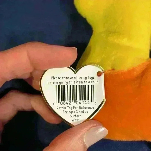 Ty Beanie Baby Inch - Picture 4 of 6